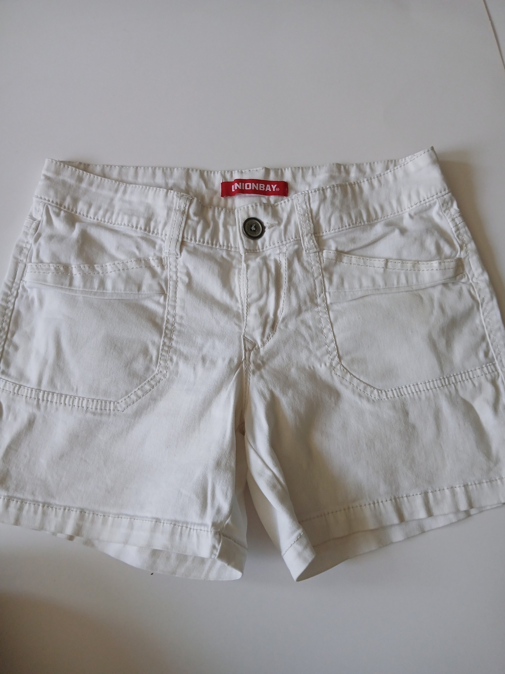 UNIONBAY White Women's  Casual Shorts Size 5  D0384